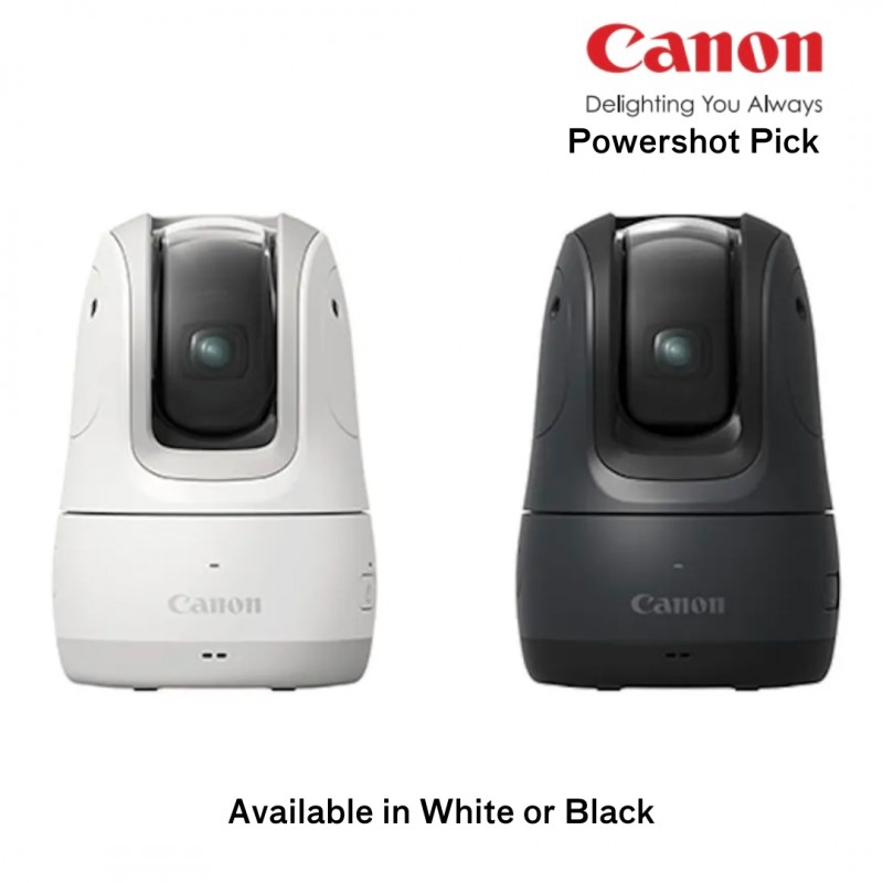 Canon PowerShot Pick White